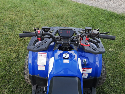 Imagen 7 de 11 de Cuatrimoto Highper Modelo Thunder 125cc Aut. Full Oferta!