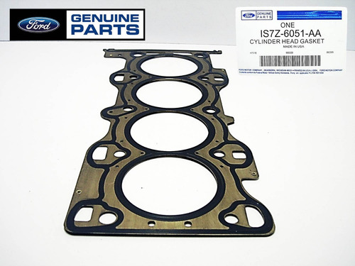 Imagen 2 de 3 de Empacadura Camara Ford Ecosport 2.0 Ranger 2.3 Mazda 3 / 6