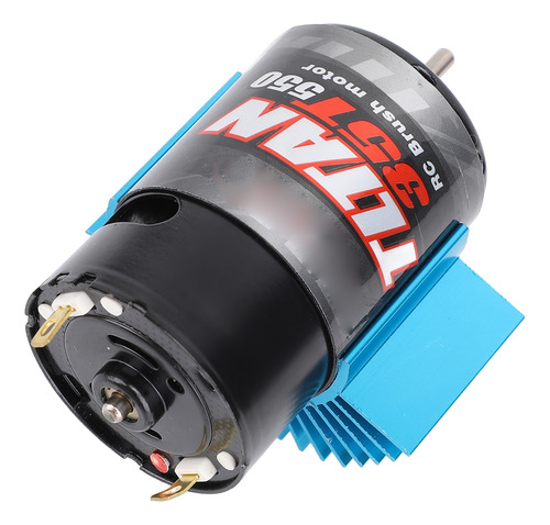 Disipador De Calor Universal Rc Motor 550 Para Coche, Color
