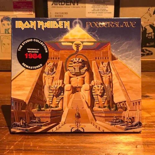 Iron Maiden Powerslave Cd