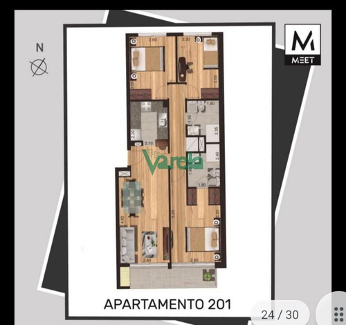 Imagen 16 de 24 de Venta Apartamento Malvin, A Estrenar!! - Montevideo Malvin