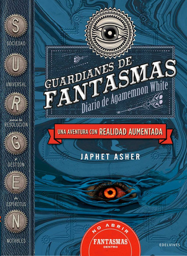 Guardianes De Fantasmas - Japhet Asher