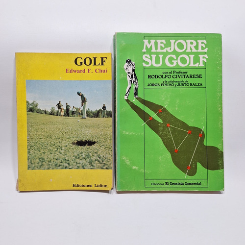 Golf Mejore (2libros) Le919