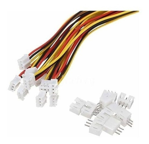 20 Juegos Mini Micro 20 Ph 3 Pin Conector Jst Conector Macho