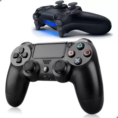 Controle Dualshock Wireless Sem Fio, Para Ps4/pc, Preto