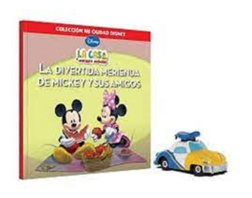 Mi Ciudad La Casa Mickey - La Divertida Merienda De Mickey