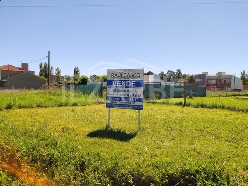 Terreno En Esquina (frente A La Laguna)