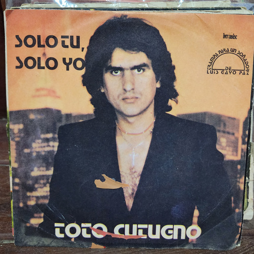 Simple Sobre Toto Cutugno Interdisc C23