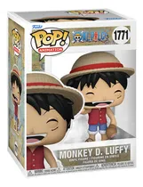Comprar Funko Pop Monkey D. Luffy #1771 With Meat One Piece