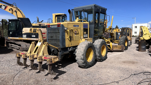 Motoniveladora Komatsu Gd655 Año 2004