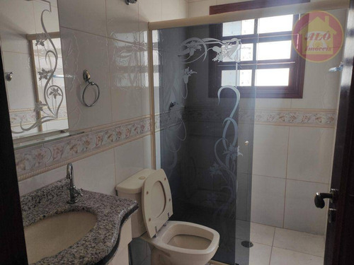 Imagem 13 de 14 de Casa Com 2 Dormitórios À Venda, 107 M² Por R$ 330.000,00 - Jardim Real - Praia Grande/sp - Ca1333
