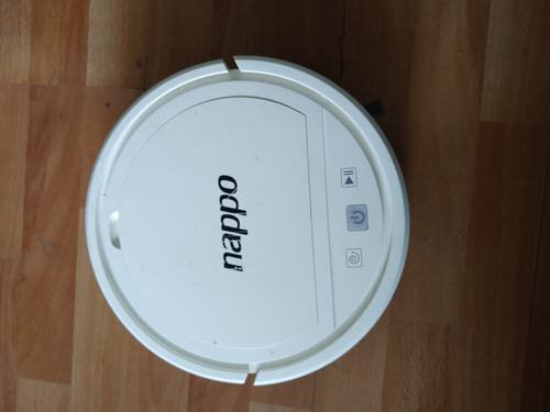 Aspiradora Robot Con Wifi Nappo 626321 Nlar-063 Blanca 220v (Usado)