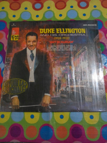 Duke Ellington Lp Hot In Harlem R
