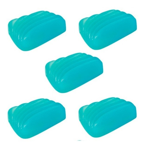 Kit 5 Jabón Artesanal Del Bosque 100gr Ideal Para Hombres