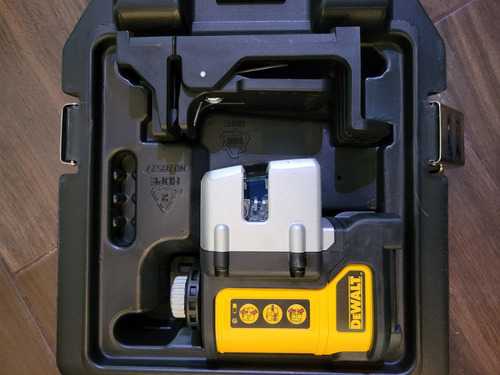 Nivel Laser De Linea Dewalt, Autonivelante, 3 Haz Rojo Dw089