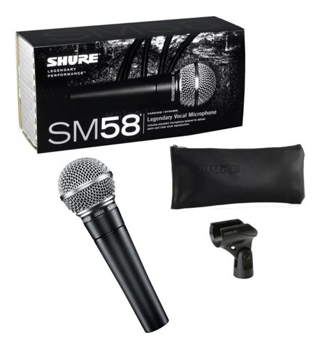 Micrófono Shure Sm58