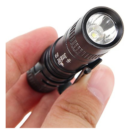 Linterna Ultrafire Uf-3a De Bolsillo, 70 Lm, 5 Unidades