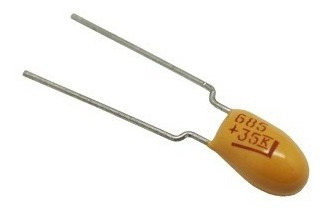 Capacitor Condensador Tantalio 6.8uf Microfaradios 35v X 10