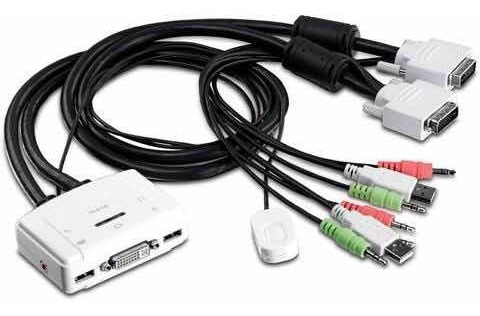 2-port Usb Kvm Switch - Model No. Ns-kvmuv2