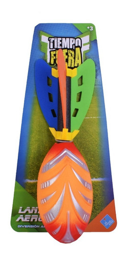 Imagen 1 de 5 de Juego Lanzador Aero Misil El Duende Azul