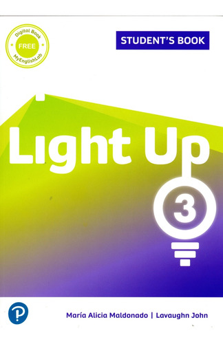 Light Up 3 - Student 's Book + Workbook **novedad 2020** - M