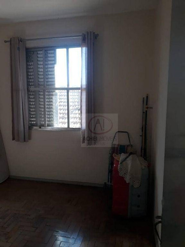 Imagem 12 de 19 de Apartamento Com 2 Dormitórios, Vaga De Garagem Suficiente , Espaço Para Motos E Bicicletas À Venda, 80 M² Por R$ 270.000 - Vila Matias - Santos/sp - Ap10771