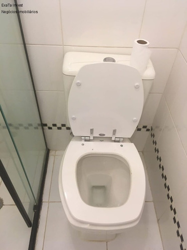Imagem 8 de 30 de Apartamento À Venda Itaim / Vila Olimpia, Mobiliado Com 40,00 M², Sala Com Sacada, Quarto, Banheiro, Cozinha, Uma Vaga De Garagem Rotativa, O Prédio Oferece Área Gourmet, Academi - Ap00627 - 692833