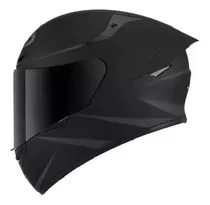 Comprar Capacete Kyt Tt Course Plain Matt Black Fosco Moto