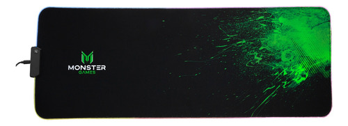 Pad Mouse Rgb Monster Xtreme Xl 80x30cm - Revogames