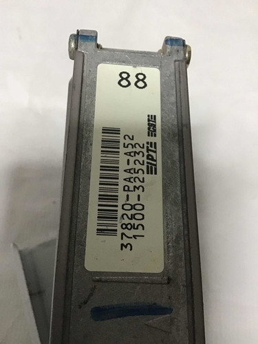 Computadora Ecu Motor Honda Accord 2002 37820 Paa A52 (Usado)