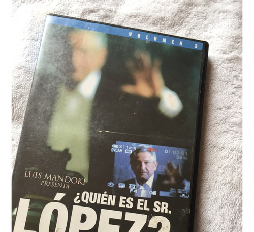 Quien Es El Señor Lopez? Vol. 3 (dvd )