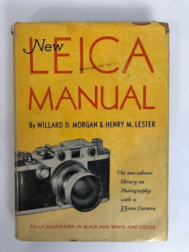 Fotografla Clasicos New Manual Camaras Leica En Ingles 