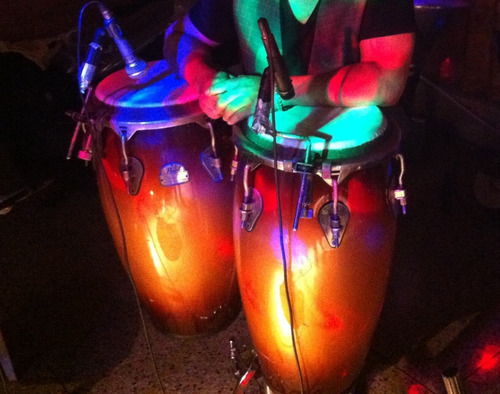 Imagen 2 de 7 de Congas Pearl B. Allende 11.75-12.5´´ Precio Regalo En 400 V