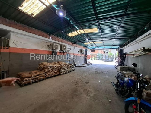 Galpón Comercial En Alquiler Zona Centro Maracay 26-240 Hc