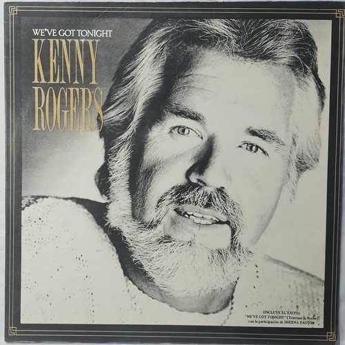 Lp Kenny Rogers We Ve Got Tonight Made Peru 1983 Rock