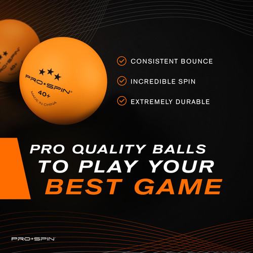 Set De Palas De Ping Pong Pro Spin De Alto Rendimiento Para