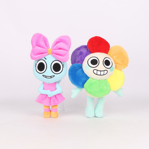 Peluche Dandy's World Perimeter Con Forma De Mariposa Amaril