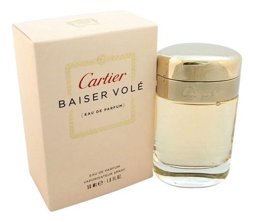 Edp 1.6 Onzas Baiser Vole Por Cartier Para Mujer En Spray