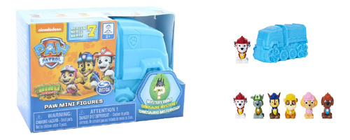 Set Figuras Paw Patrol Car