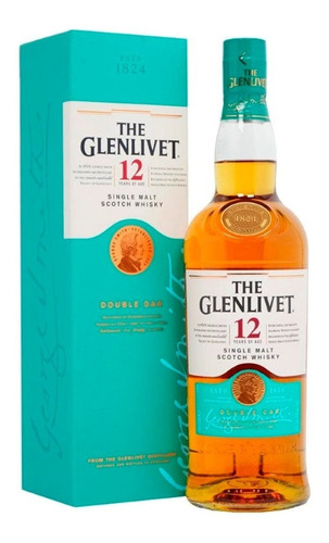 Whisky The Glenlivet 12 Años Single Malt Double Oak