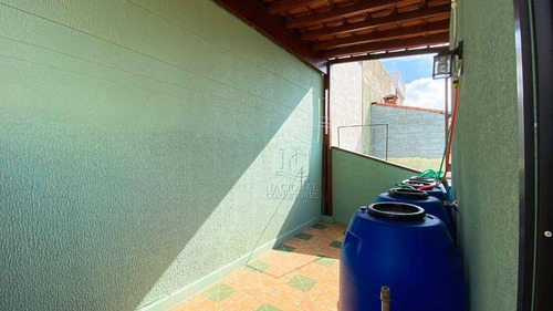 Imagem 27 de 30 de Sobrado Residencial À Venda, Vila Camilópolis, Santo André. - So2691