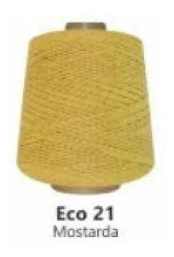 comprar Barbante Numero 6 Fios 700g Trico Croche Macrame Artesanato