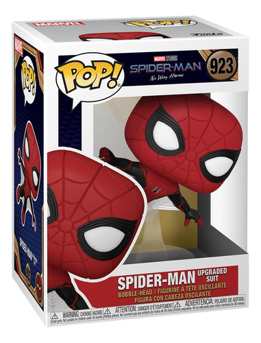 Funko Pop Spider-man Upgraded Suit 923 - No Hay Home