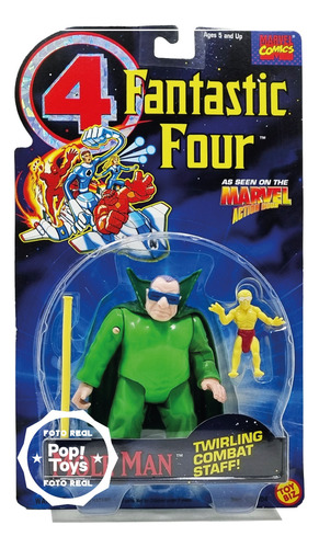 Toy Biz - 1994 - Fantastic Four - Mole Man