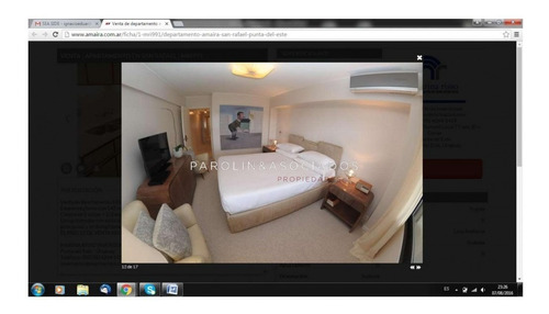 Apartamento En San Rafael - Punta Del Este- Ref: 1925