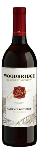 Vinho Americano Woodbridge Cabernet Sauvignon 750ml