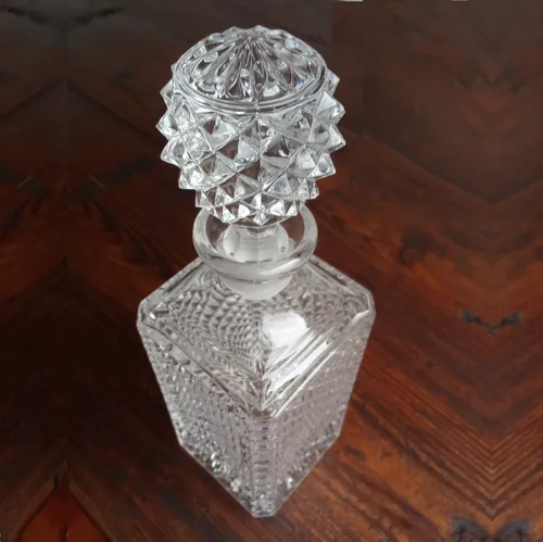 Licorera De Cristal (Usado)