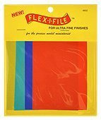 Flex-i-file Hoja Abrasiva Para Ultra-fine Acabado