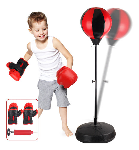 Bolsa De Arena Boxing Speed Ball Para Niños Y Adolescentes