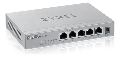 Conmutador No Administrado Multigigabit Zyxel De 5 Puertos 2